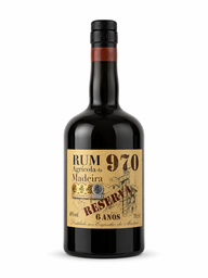 [SPTENGEXX2901] Engenhos do Norte, Rum agricola de Madeira Reserva 970 - 6 anos, Rum Agricola Madeira, Portugal, 0.70 Rhum/Rum/Ron 40.0°