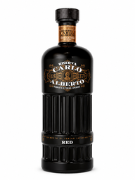 [5ITCARLV.0601] Carlo Alberto, Red Vermouth, N.V., Italie, 0.75 Rouge 18.0°