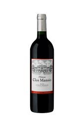 [VFRCHÂT190204] Château Clos Mansio, 2020, Bordeaux - Blaye, France, 0.375 Rouge