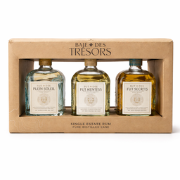 [SMQBAIEV.2901] Baies des trésors, Coffret Découverte 3x20cl, N.V., Giftboxes, Martinique, 0.6 Rhum/Rum/Ron
