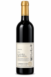 [VJPGRAC210203] Grace Wine, Misawa, 2021, Yamanashi, Japon, 0.75 Rouge