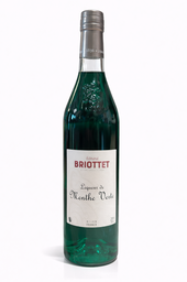 [SFRBRIOXX3265] Briottet, Menthe Verte, France, 0.70 Liqueur 21.0°