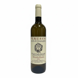 [!ITPERU240201] Perusini, Ribolla Gialla 'Ronchi di Gramogliano', 2024, Friuli Colli Orientali DOC, Italie, 0.75 Blanc
