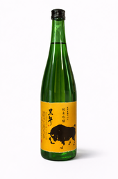 [SJPKUROXX0103] Kuroushi, Black bull - Junmai Ginjo Omachi, Japon, 0.72 Saké