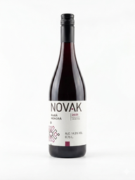[!MDNOVA210201] Novak, Rara Neagra, 2021, Moldavie, 0.75 Rouge