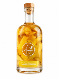 [SBERHUMXX2902] Rhumantic, Ananas + Vanille 30, Rhum arrangé, Belgique, 0.70 Rhum/Rum/Ron 30.0°